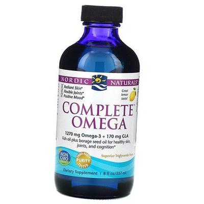 Жидкий Омега Комплекс, Complete Omega Liquid, 237мл Лимон (67352028)