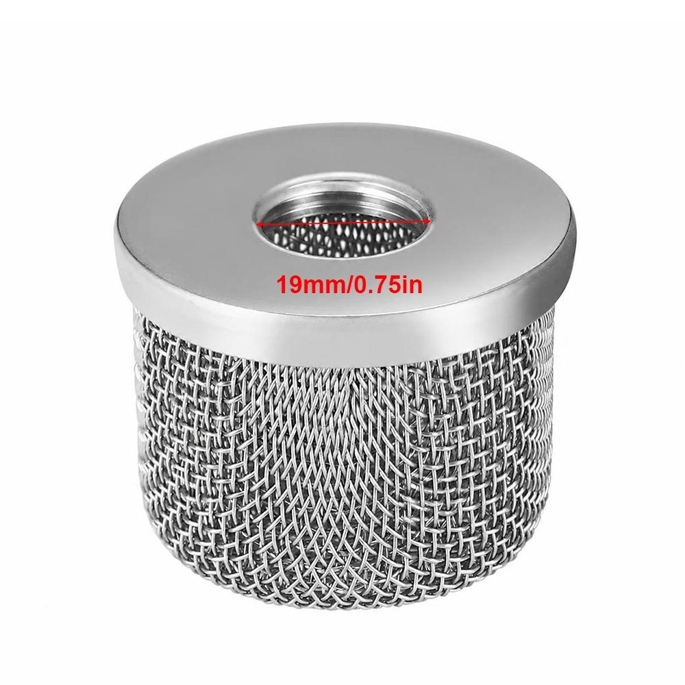 Silver Paint Sprayer Filter Cylindrical Shape Airless Sprayer Filter Coating Filtration