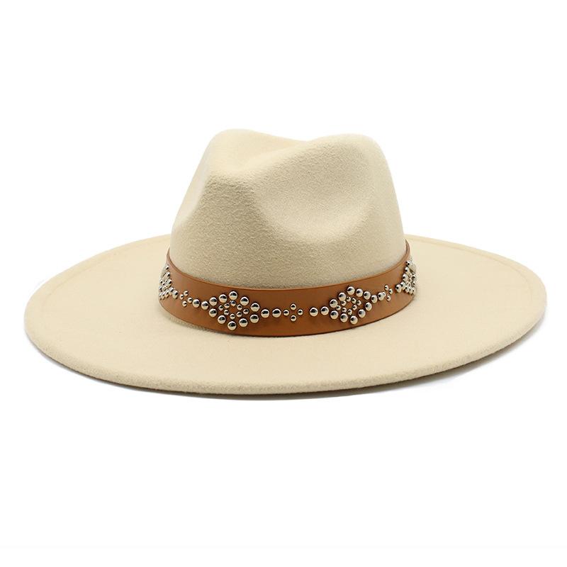 2022 шляпа Федора для женщин, шерстяная фетровая шляпа в стиле ретро, ​​джазовая шляпа с широкими полями 9,5 см, церковная свадебная шляпа, уличная модная черная кепка под платье