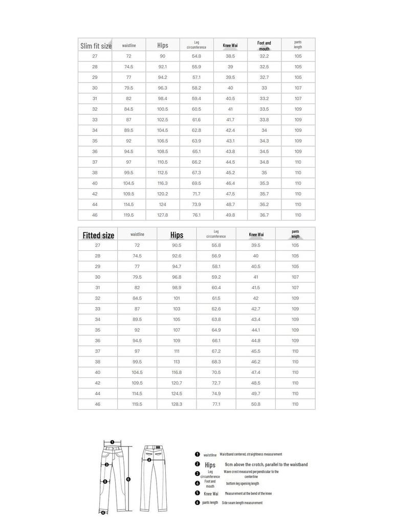 K-Boxing Men's Slim-Fit Straight Micro-Elastic Casual Pants