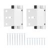 2 Set Door Reinforcement Lock Childproof Aluminum Alloy Home Security Door Reinforcement Lock
