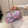 New Chinese Style Embroidered Line Bag Retro Foreign Style Messenger Dinner Tide Bag