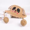 Cute Cartoon Dog Dance Ears  Straw Hat