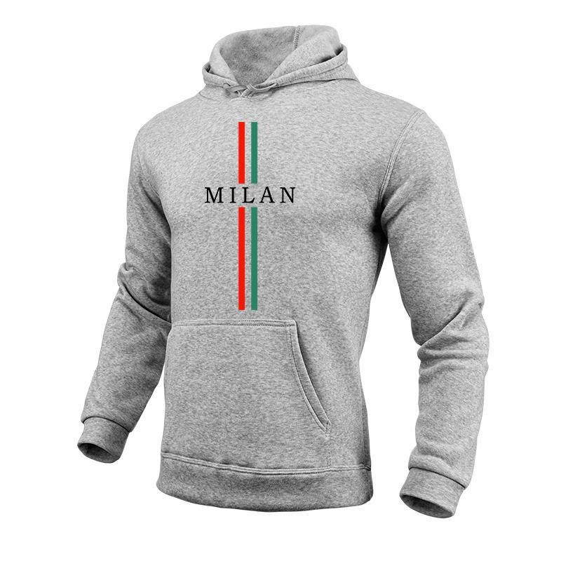 Autumn Fashion Men's Hoodies High Quality Hooded Long Sleeved Pullover Male All Season Daily Casual Sports Fitness Sweatshirts