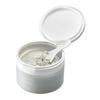 FisWhite Clay Mask with Spatula 100g - Pore Care, Exfoliating Facial Mud Pack with Ceramide & AHA, Gentle Peeling