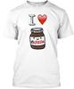 Я люблю футболку Nutella Tee Сделано в США Размеры от S до 5XL