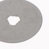3/5/15Pcs 45Mm Rotary Cutter Blades Sharp And Durable Blades With Clear Scale For Quilting Sewing Crafting And Fabric Leather Cu