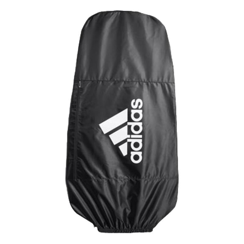 adidas Полиэстеровая сумка для мяча Дорожные органайзеры Унисекс Черный CL0413