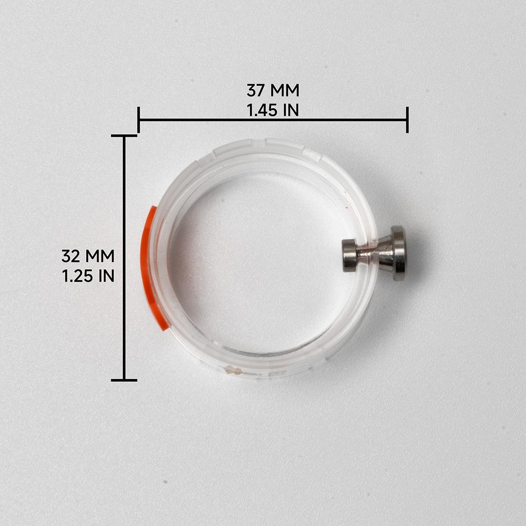 Watch Repair Tool NH35/2824/4130/3235 Acrylic Material Watch Movement Holder Portable Watchmaker for Repairing Watches