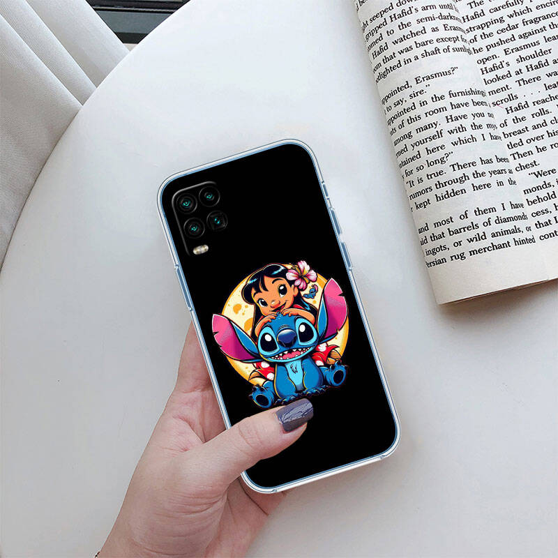 Мультяшный чехол Stitch для Motorola E7 G6 G7 G8 G9 Plus Power Play G10 G20 G04 E30 E40 E22 E20 E13 E15 G22 G23 G05 G75 G35 G55