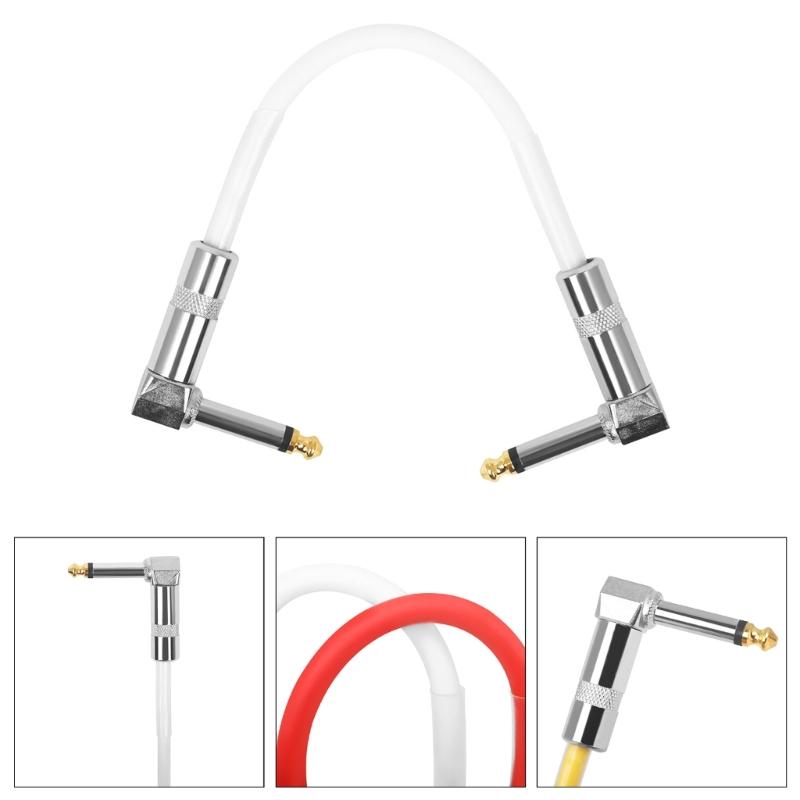 Guitar Effect Pedal Cables Low Noise and Good Quality Guitar Effect Pedals Plugs