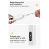 Electric Milk Frother Mixer Type C Rechargeable Handheld Drink Stirrer 3-Speed Whisk Wand Powerful Motor Noise-Reducing Foam