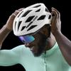 Спортивные солнцезащитные очки UV400 Зеркальные линзы Pace Stage Серые матовые [Uvex] Антизапотевающие Для велоспорта/бега/активного отдыха