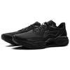 Li Ning Super Light 22 Амортизирующие Скользкие Устойчивые к истиранию Дышащие Низкие Беговые Кроссовки Женские Черные ARBV002-9