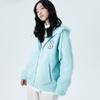 New MLB Velvet Jackets Unisex Mint Green 3AJPF0516-43MTL