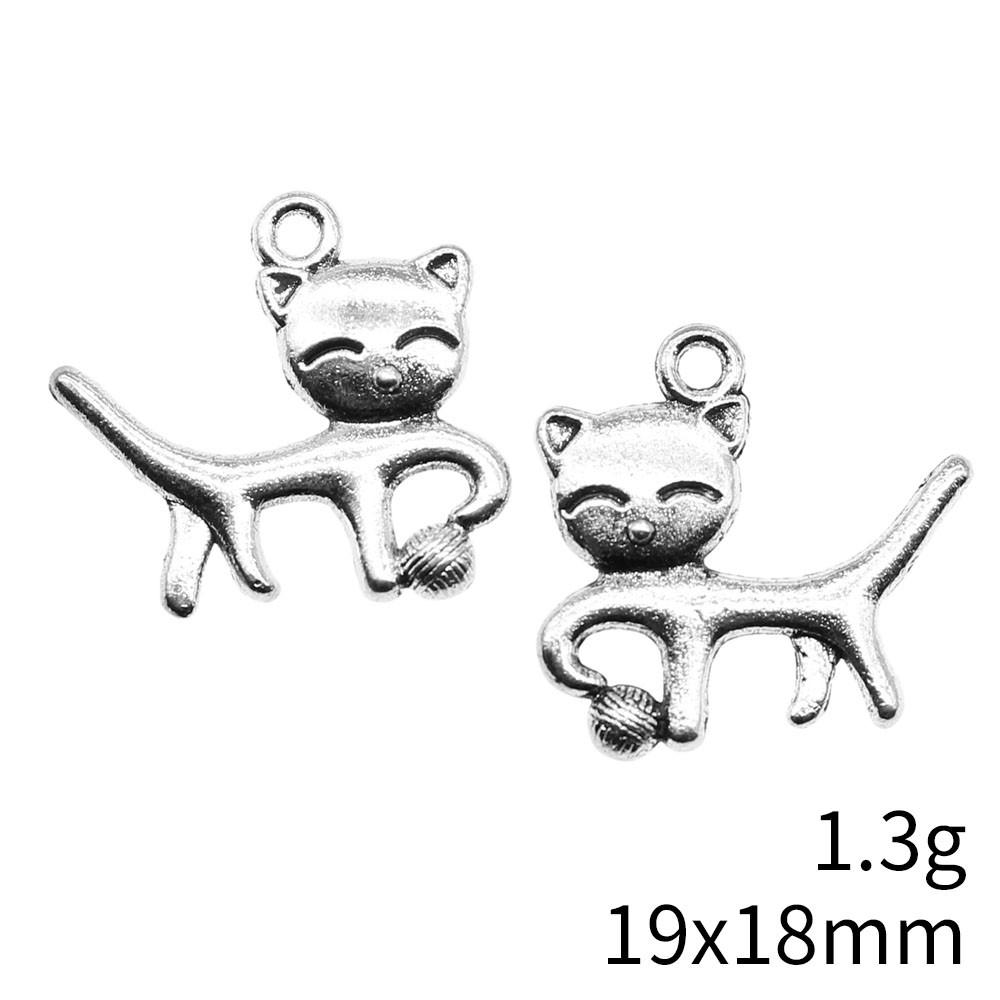 Christmas Decorations Charms For Bags Cat Charms Pendant Cheapest Items Chain Pendant