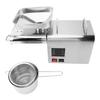 Fully Automatic Oil Press Machine Electric Cold Hot Oil Maker Stainless Steel Oil Extractor for