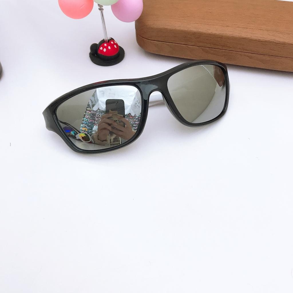 Детские яркие черные оправы для спорта, выхода на улицу, защита глаз, 3D, трехмерный солнцезащитный козырек, солнцезащитные очки