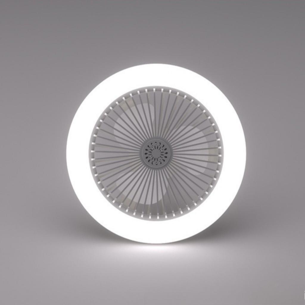 HOMZY Вращающийся потолочный вентилятор 3 в 1 с пультом дистанционного управления, осветительная лампа, цоколь-переходник E27, осветительная база, спальня, гостиная, Miflame