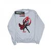 Boys Thor Pose Sweatshirt