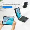 Wireless Bluetooth Keyboard V8 Stand Leather Case for Huawei MatePadPro 12.2 Air 11.5 Tablet