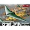 Rocket Models Fist of War Series German Transcontinental Super Bomber Horten Plastic Model 47046 1/72 H.18A