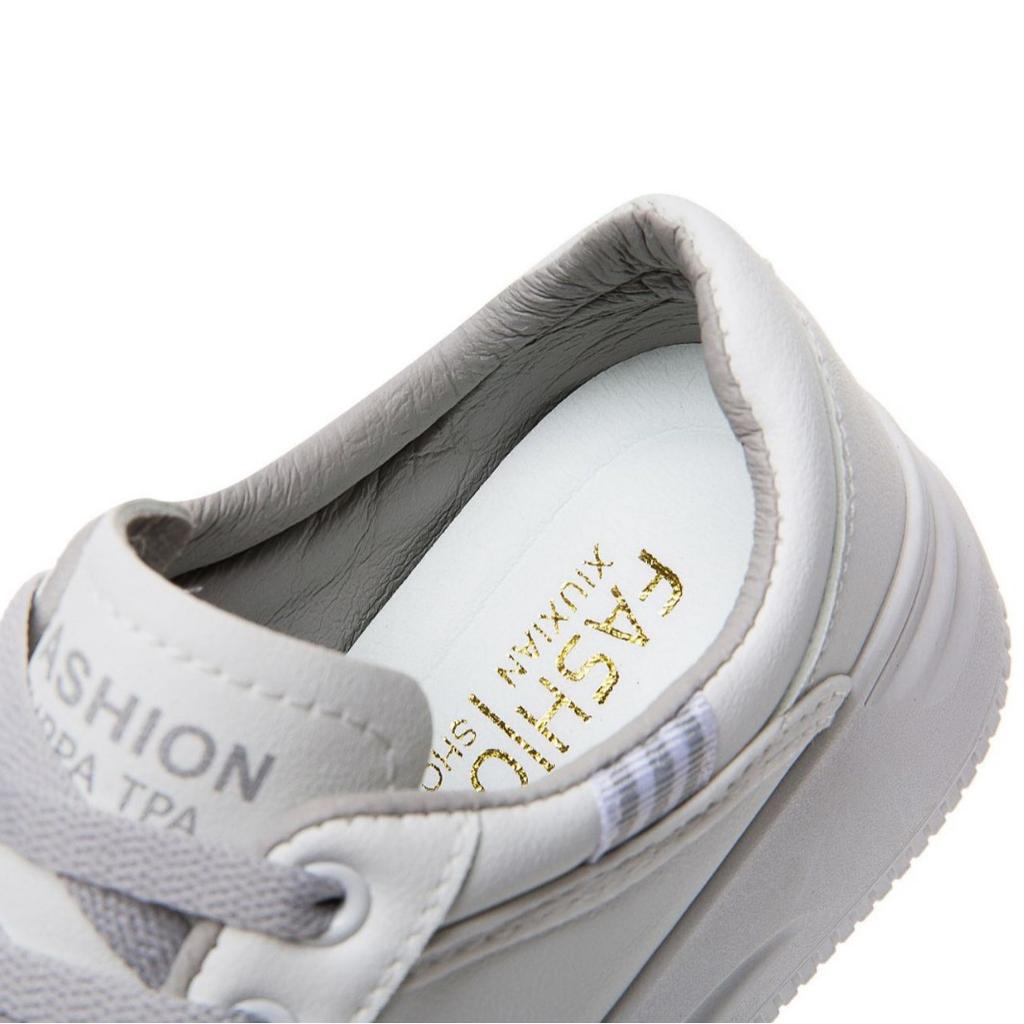 [На заказ] 2025 новые универсальные дышащие нескользящие кеды, белые туфли, кроссовки на платформе, спортивные и повседневные белые туфли