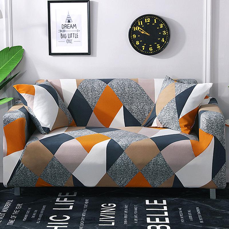 Elastic Sofa Cover Non Slip Dustproof Fabric Sofa Cover Cloth Sofa Towel Ins Style All Inclusive Four Seasons