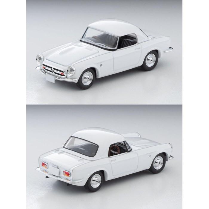 TOMYTEC Tomica Limited Vintage LV-200c Honda S800 с закрытым верхом (белый) Масштаб 1/64