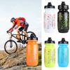 Viaron Character Water Bottle Squeeze Style Bike Bottle For Mountain Biking 550ml