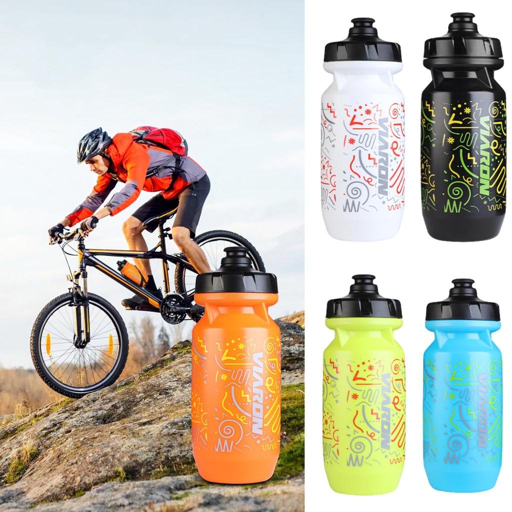 Viaron Character Water Bottle Squeeze Style Bike Bottle For Mountain Biking 550ml