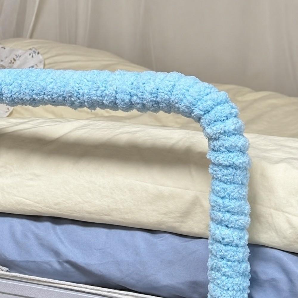 Soft Fluffy Super Thick Fluffy Yarn Multicolor Giant Bulky Yarn Bunk Bed Ladder Decor