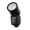 Godox V1N Профессиональная вспышка для камеры Speedlite Speedlight с круглой головкой, беспроводная 2,4G, зум Френеля