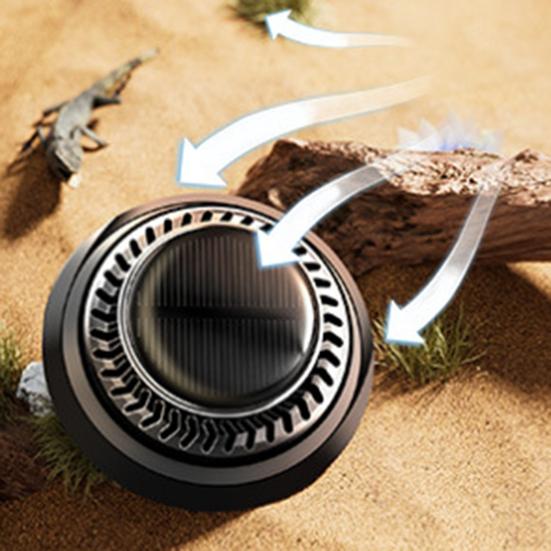 Автомобильный освежитель воздуха, работающий на солнечной энергии, автомобильный диффузор, натуральный диффузор эфирных масел для автомобиля