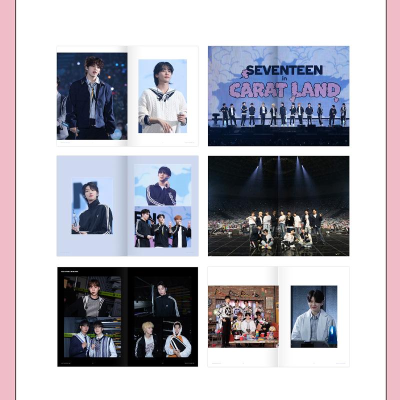 Seventeen 7-Я ФАН-ВСТРЕЧА SVT 2023 СЕМНАДЦАТЬ в CARAT LAND (КНИГА ПАМЯТИ+ЦИФРОВОЙ КОД)55000
