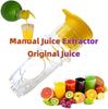 Mini Manual Juices Squeezer Fruit Juicer Plastic Lightweight Juices oranges/lemon/pomegranates Juice Extractor For Travel & Home