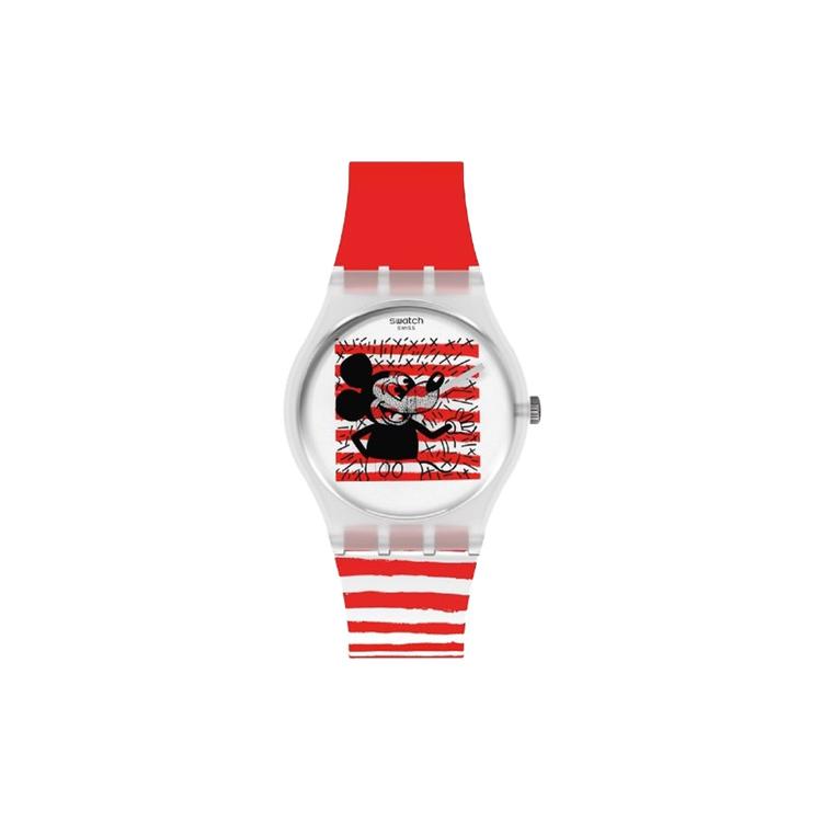 Swatch Унисекс 34 мм Часы GZ352 GZ352