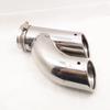 Stainless Steel One-in-Two Exhaust Tailpipe for Skoda Octavia/Lavida