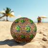 Gamer Print Size 5 Soccer Ball, Standard Match Football for Sports Game and Team Practice, Ideal Gift for Soccer Fans