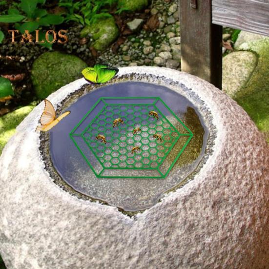 Плавающая станция для поения пчел, садовая поилка для бабочек и насекомых, уличные ванны для пчел, питьевая станция для жаждущих опылителей