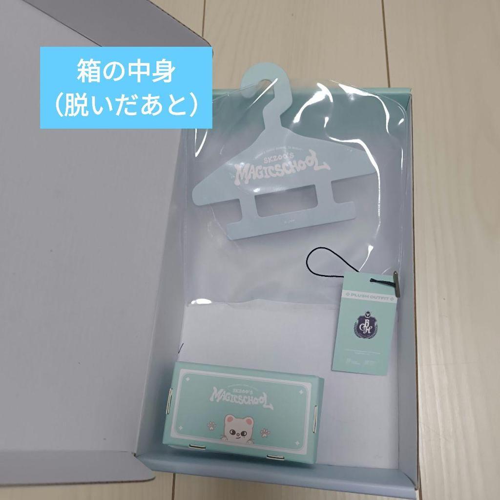 [ИСПОЛЬЗОВАННЫЙ] skzoo официальная швейная одежда Ginilet Hyunjin MagicSchool Busan