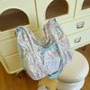 Cute Floral Fresh and Versatile Summer New Tote Bag Women's Multi-purpose Backpack Practical Large-capacity Messenger Bag
