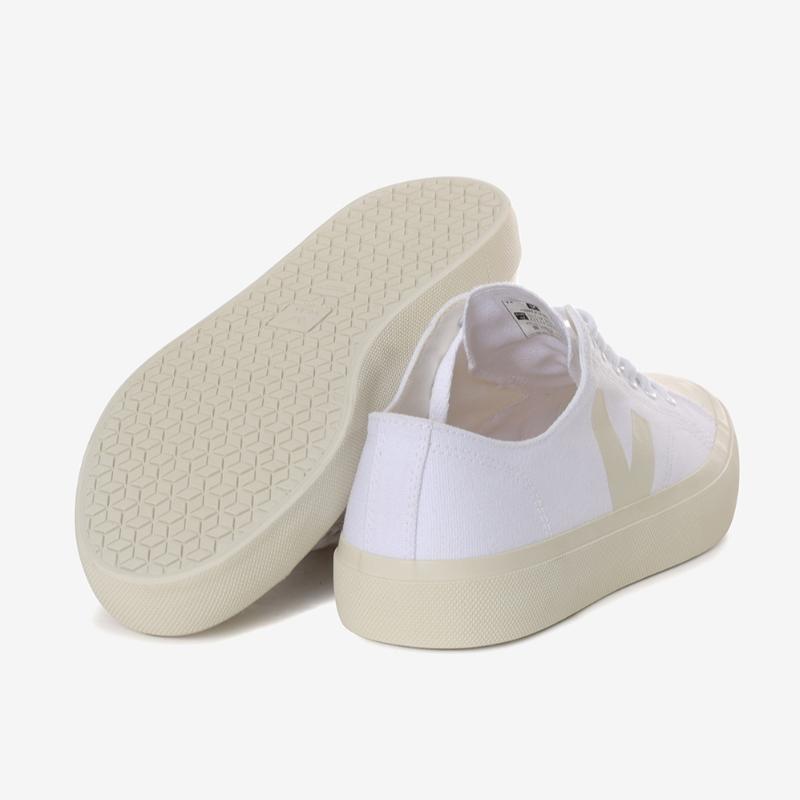 Veja Wata Ii Low Canvas Sneakers 401 Svju231pl01 401