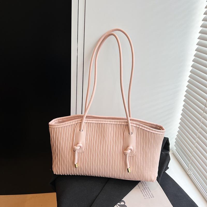 Женская сумка-тоут большой вместимости 2025 новая повседневная универсальная на плечо подмышку сумка премиального качества женская сумка для работы и поездок