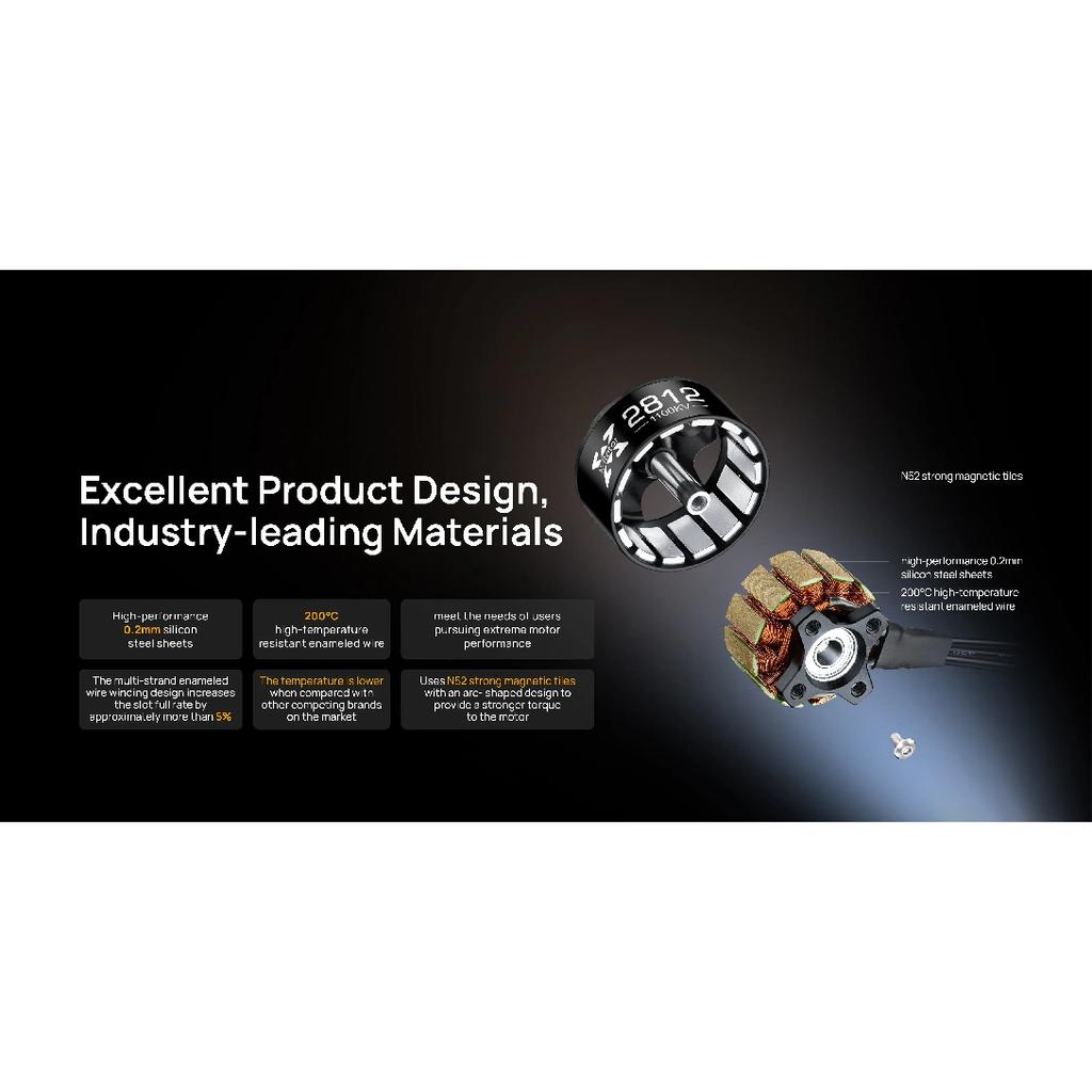 HOBBYWING Xrotor 2807 2812 Brushless Motors