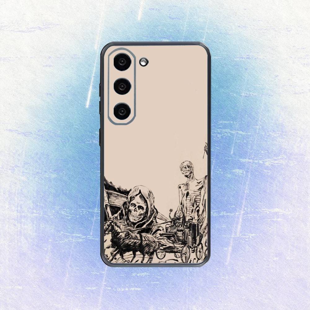 Avenged S-Sevenfold R-Rock Phone Case For Samsung Galaxy A73,A72,A71,A70,A53,A52,A51,Others Soft Black Cover