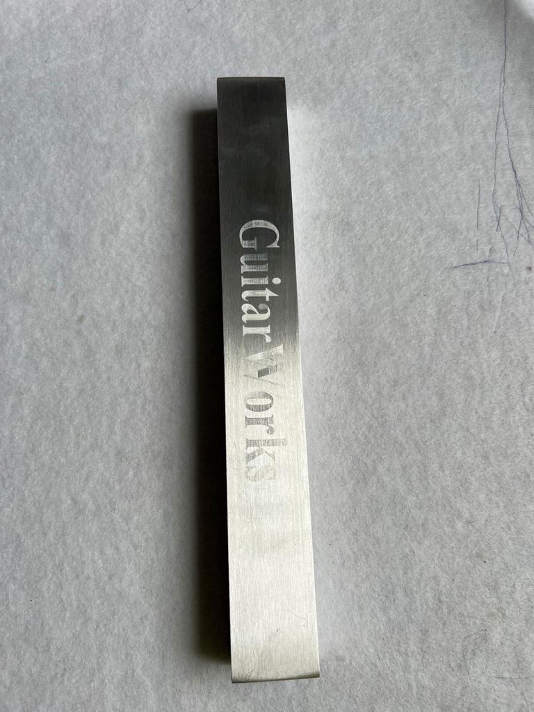 Линейка для выравнивания ладов: Инструмент для ремонта гитары из алюминиевого сплава