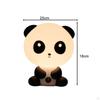 Panda Night Light Tap Control Portable Novelty Bedside Desk Lamp Animal for NightStand Kids