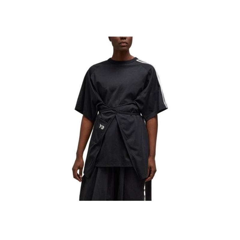 Y-3 Футболка с застежкой (IJ9782)