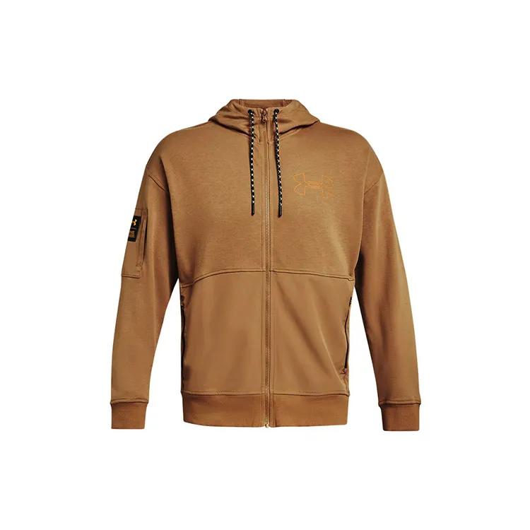 Under Armour Jacket Men's Traditional Chinese Style Umber (Unisex) Jackets 1366406 277